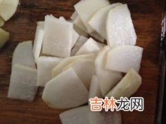 白萝卜可以和土豆一起炖着吃吗,白萝卜和土豆能一起吃吗