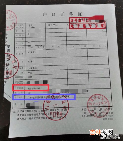 落户口需要什么手续,入户口需要什么资料