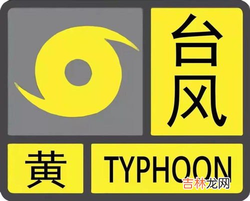 台风预警信号分为几个等级,台风预警信号分为哪几个等级？