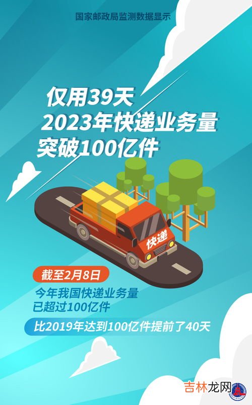 全国快递业务量39天破百亿件,国内快递行业现状