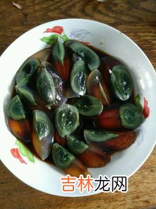 松花蛋可以直接吃吗,松花蛋可以直接吃吗