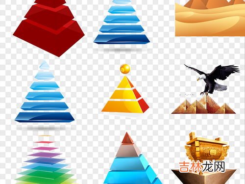 金字塔怎么画,金字塔简笔画怎么画 金字塔的画法