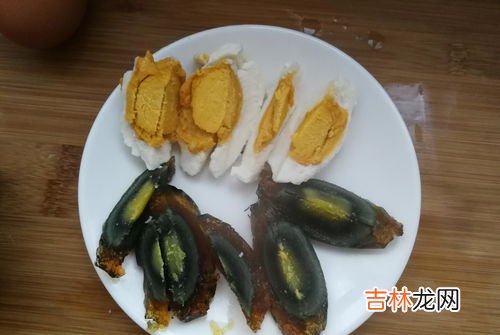 皮蛋可以和咸鸭蛋一起吃吗,皮蛋和咸鸭蛋能不能一起吃