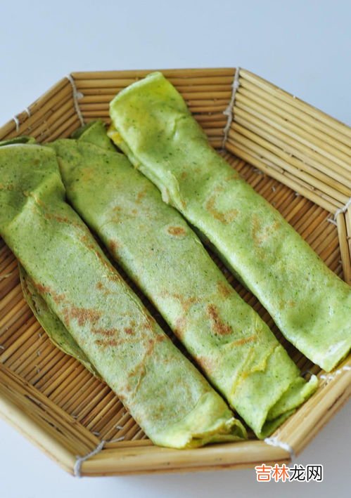 鸡蛋水饼如何做,最简单的鸡蛋饼做法
