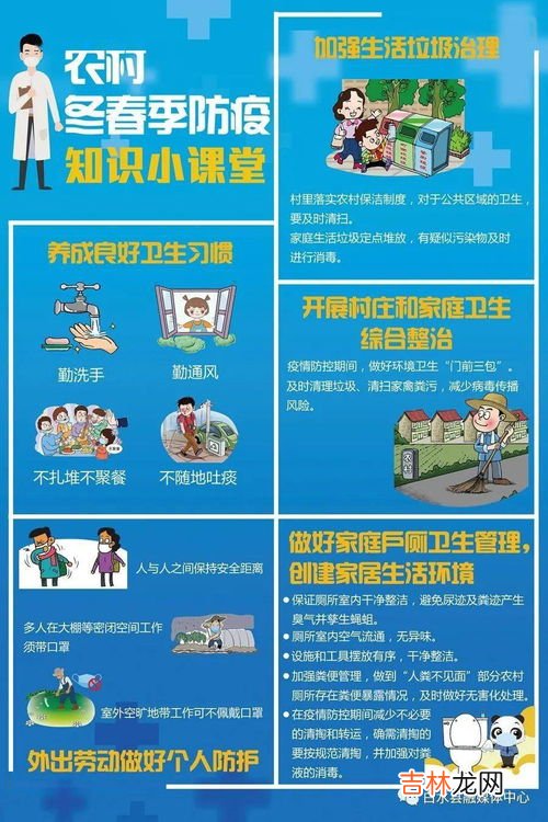 冬季防疫知识,冬季疾病预防小常识 这5点要做到