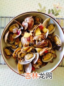 芥末酸菜花蛤,芥末花蛤肉怎么做