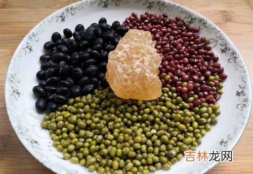 绿豆红豆黑豆可以一起吗,黄豆,黑豆,红豆,绿豆能一起吃吗