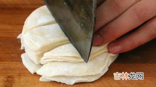 饺子皮制作方法,做饺子皮步骤