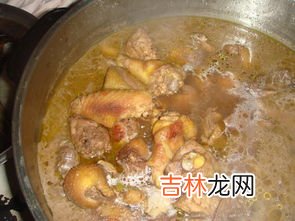 鸡炖蘑菇的家常做法,小鸡炖蘑菇的做法窍门