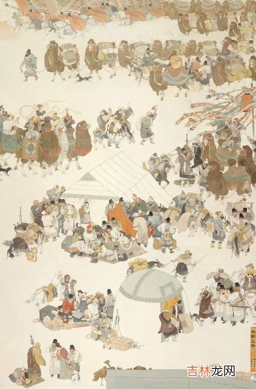 丝绸之路在什么时期繁荣,丝绸之路始于哪个朝代?