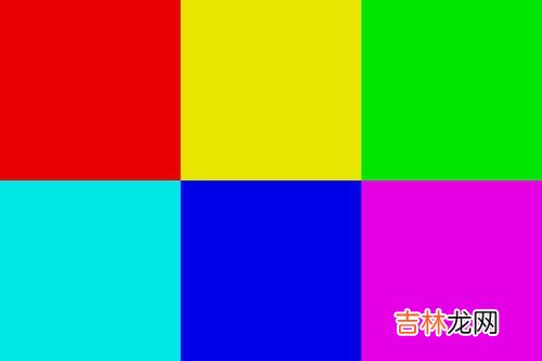 简述三原色和三间色各是什么颜色,三原色,间色,标准色指的是什么?