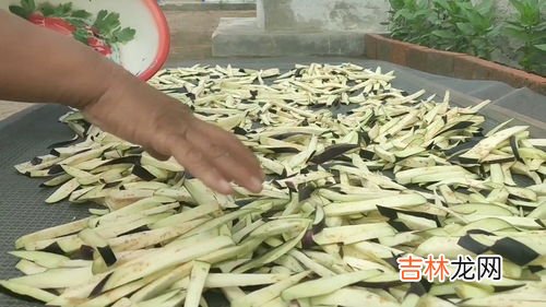 茄子怎样晒干它留着冬天吃,怎样储存茄子冬天吃 夏天的茄子怎么保存到冬天吃