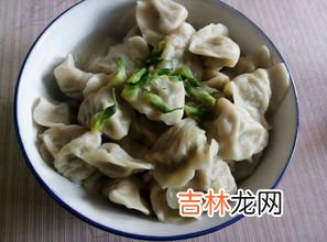 荤素槐花饺子,槐花素饺子怎样调馅