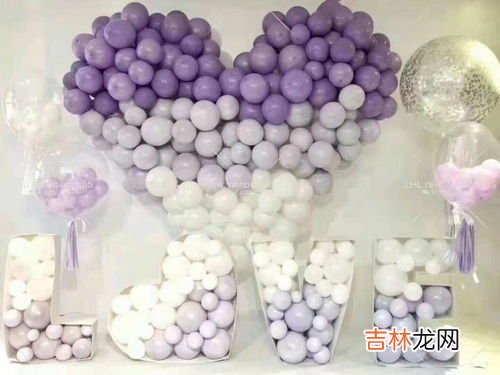 婚礼气球怎么打气,气球怎么打气