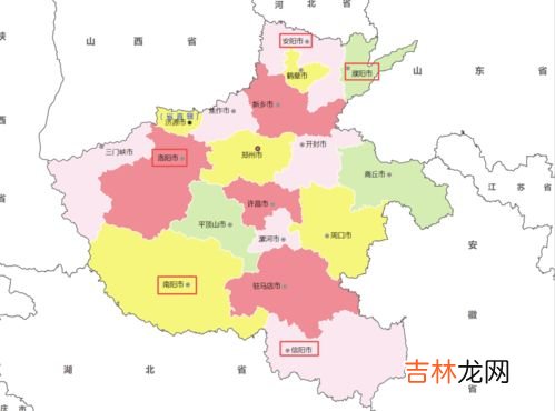 河南有几个区几个县,河南省有几个市县?