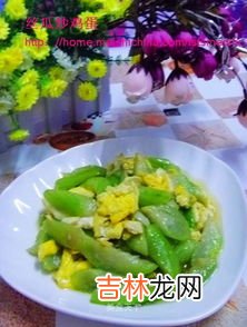 丝瓜炒蛋丝瓜要焯水吗,丝瓜炒蛋丝瓜要焯水吗