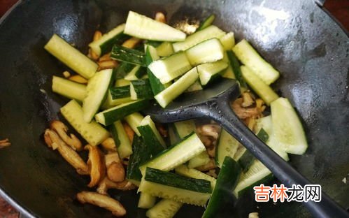 香菇黄瓜可以一起吃吗,黄瓜和香菇怎么做好吃