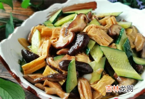 香菇黄瓜可以一起吃吗,黄瓜和香菇怎么做好吃
