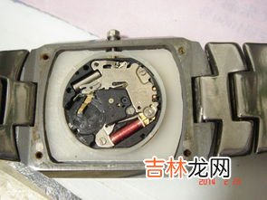 手表换电池后盖怎么装上,表怎么换电池