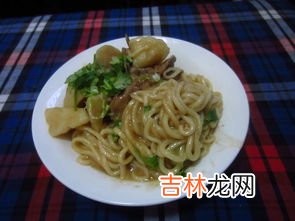 手擀面的做法,如何做手擀面