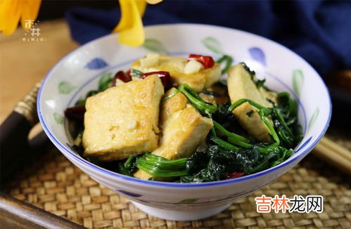 豆腐和菠菜能一起吃吗,豆腐与菠菜能一起做菜吗