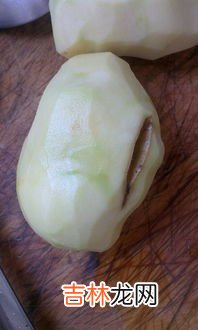 土豆皮绿了还能吃吗,绿皮的土豆能吃吗