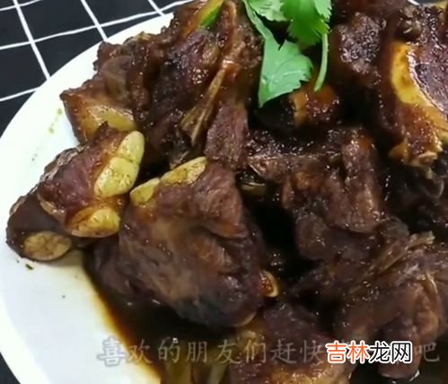 酱羊肉的家常做法,腌制羊肉的方法