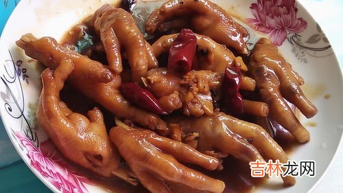 酱汁凤爪怎么做,怎么做酱鸡爪好吃简单