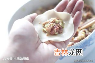 饺子包怎么背好看,如何包饺子又快又好看