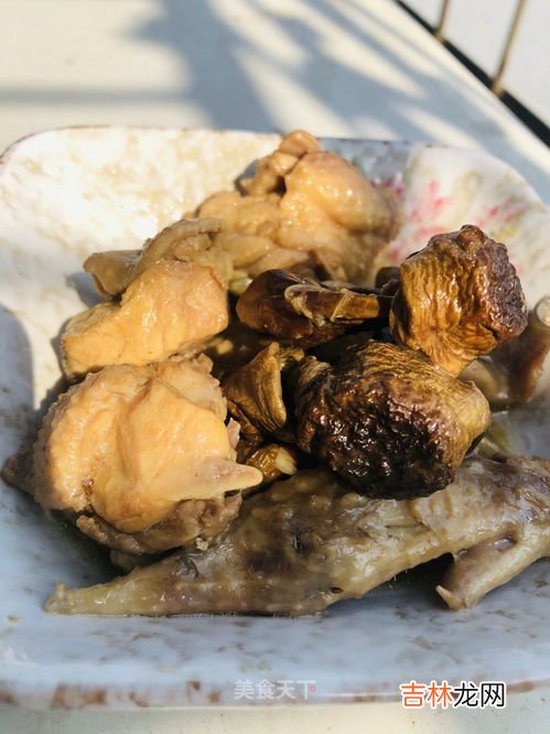 松茸炖鸡放一晚上可以吃吗,松茸炖鸡汤什么时候放松茸合适