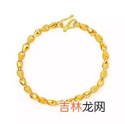 金手链搭配,黄金手镯和什么叠戴好看