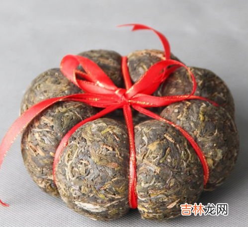 金瓜茶叶是什么,金瓜贡茶的神形兼备
