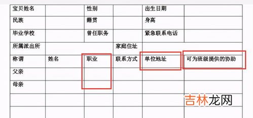 家长职业一般填写什么,学生成长信息记录中,父母工作单位及职务怎么填？