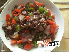 家常菜双椒炒虾,海鲜和辣椒能一起做菜吗？