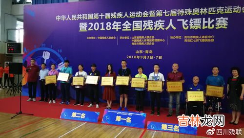 中国残疾人联合会会徽的外形是什么,残奥会会徽是什么?