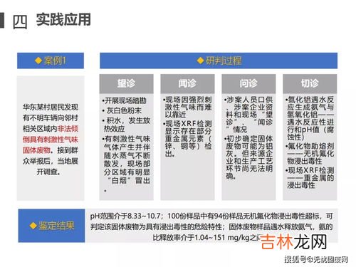 危险废物的定义,关于危险废物鉴别