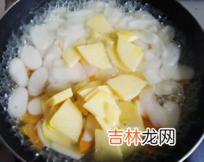 红薯年糕汤怎么做,年糕汤的做法家常做法_年糕汤怎么做好吃