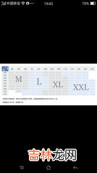3xl是多大尺码,3XL是多大码的衣服啊?