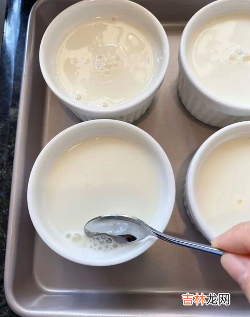 双皮奶不凝固能再蒸吗,双皮奶蒸好后是不是要等凉了才能凝固