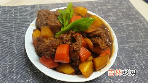 炖牛肉的做法,炖牛肉做法