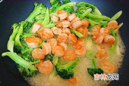 虾可以和西兰花一起吃吗,西兰花和虾能一起吃吗 西兰花炒虾仁做法