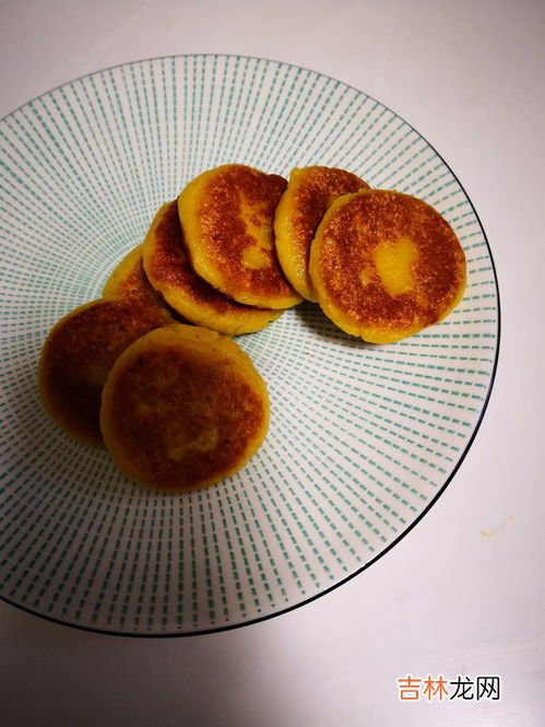 红薯面饼做法,红薯饼的制作方法步骤
