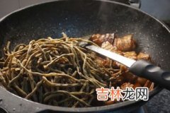 干豇豆怎么泡发最快,干豆角怎么泡发