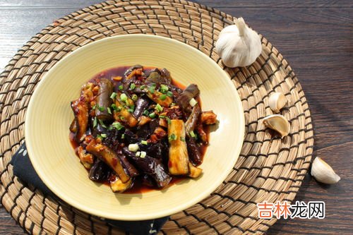 茄子和肉片怎么做好吃,茄子炒肉片的家常做法