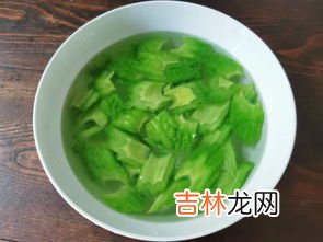 苦瓜熟透了变黄了能吃吗,苦瓜变黄了可以吃吗 苦瓜里面是红色的能吃吗