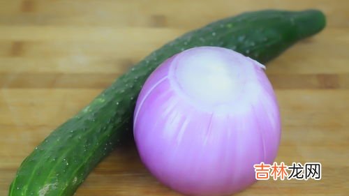 黄瓜和洋葱可以一起吃吗,黄瓜和洋葱在一块能一起能吃吗