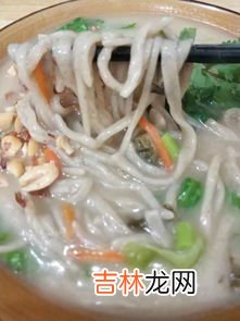糊涂面条怎么做好吃,糊涂面条怎么做好吃，野菜糊涂面条的家常做法