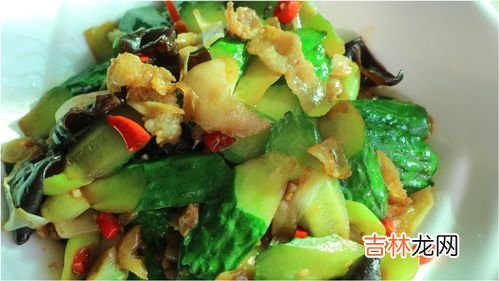黄瓜炒着吃怎么做好吃,如何炒黄瓜片