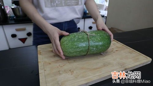 冬瓜为什么要焯水,冬瓜要不要焯水?