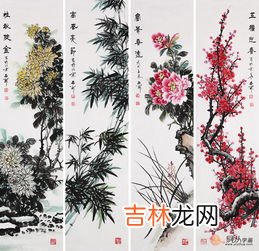 花中四君子的象征意义,“花中四君子”是指什么:“岁寒三友”是指什么?它们的寓意是什么
